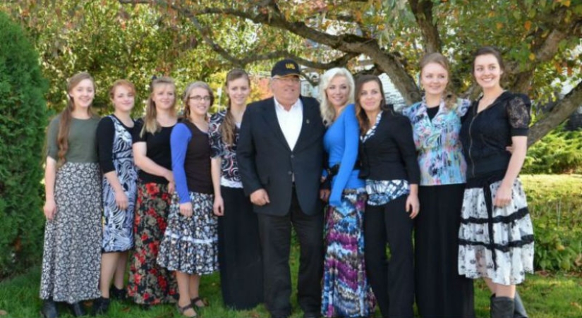 A Canadian court has found the father of 149 children and the husband of 24 women guilty of polygamy