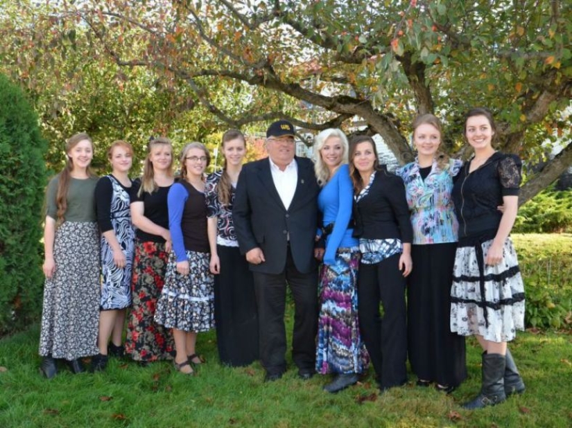 A Canadian court has found the father of 149 children and the husband of 24 women guilty of polygamy