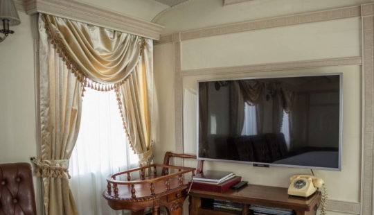 A carriage in which everyone will feel like a VIP: Kazakhs have created a five-star hotel on wheels A carriage in which everyone will feel like a VIP: Kazakhs have created a five-star hotel on wheels