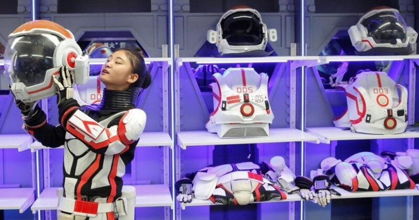 A Chinese company has created a simulation of Mars in the Gobi Desert