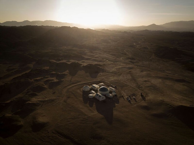 A Chinese company has created a simulation of Mars in the Gobi Desert