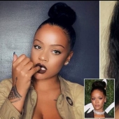 A copy that wants to become an original: why Rihanna's double has no happiness in his personal life