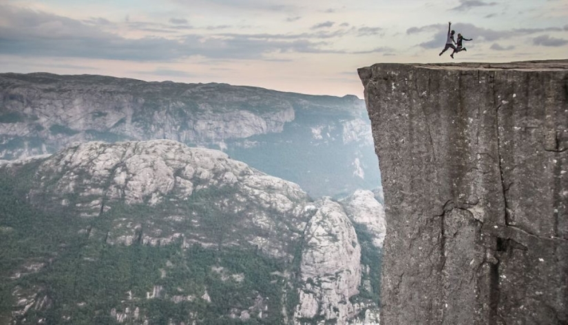 A couple from Poland visited 50 countries and managed to spend only $ 8 a day at the same time