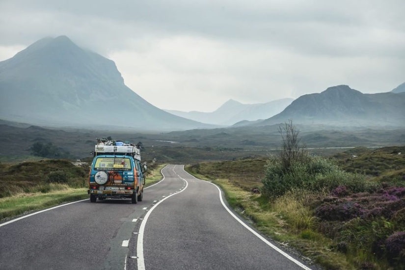 A couple from Poland visited 50 countries and managed to spend only $ 8 a day at the same time