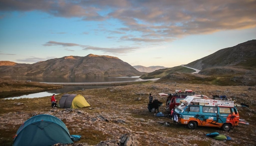 A couple from Poland visited 50 countries and managed to spend only $ 8 a day at the same time