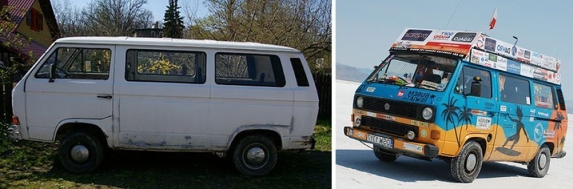 A couple from Poland visited 50 countries and managed to spend only $ 8 a day at the same time