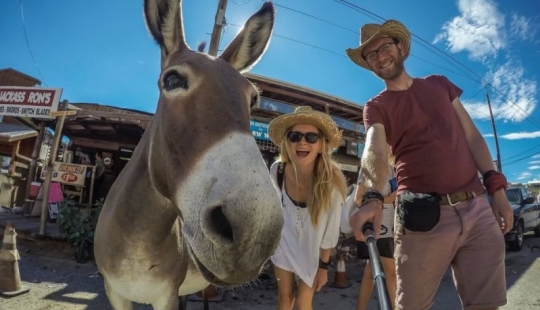A couple from Poland visited 50 countries and managed to spend only $ 8 a day at the same time
