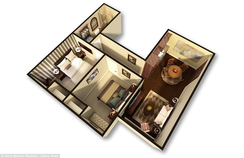 A cozy nuclear bunker capable of withstanding an explosion of 20 kilotons A cozy nuclear bunker capable of withstanding an explosion of 20 kilotons