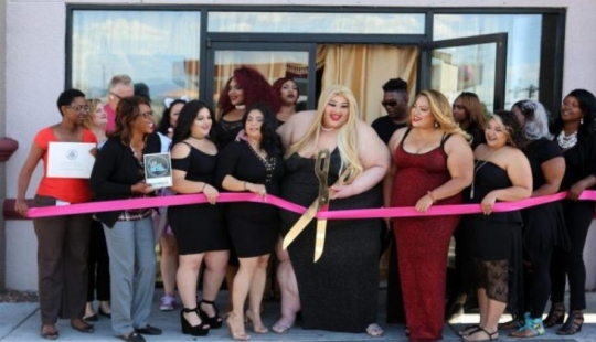 A curvy American woman after a major embarrassment opened a beauty salon for fat people and it is thriving A curvy American woman after a major embarrassment opened a beauty salon for fat people and it is thriving