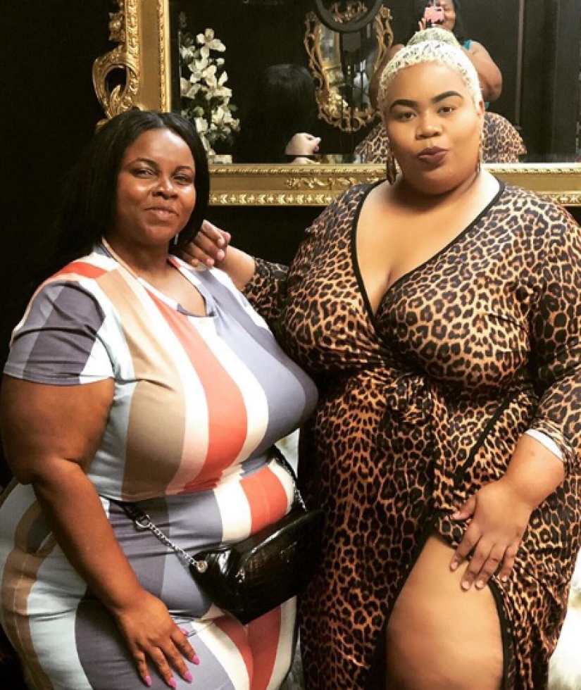A curvy American woman after a major embarrassment opened a beauty salon for fat people and it is thriving