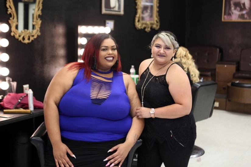 A curvy American woman after a major embarrassment opened a beauty salon for fat people and it is thriving