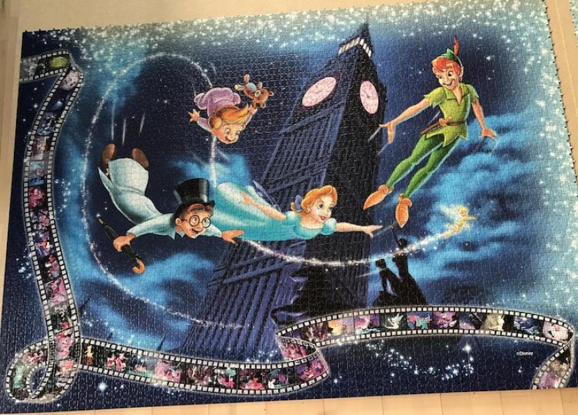 A Danish student collected the world's largest puzzle in 460 hours