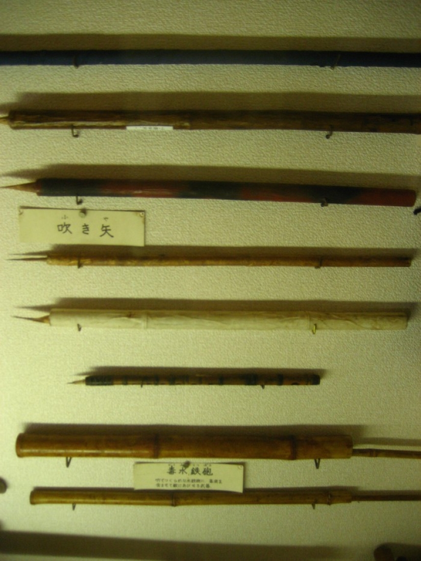 A deadly and beautiful weapon from the ninja arsenal