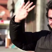 A deaf guy was moved to tears after learning that residents of his neighborhood had learned sign language to talk to him