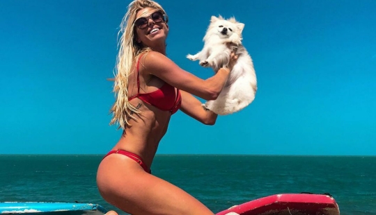 A decent death? Brazilian beauty drowned trying to save puppies that fell into the water