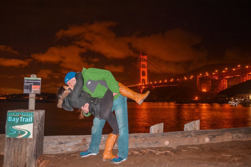 A deep kiss in travel: the story of a long-distance relationship with a happy ending