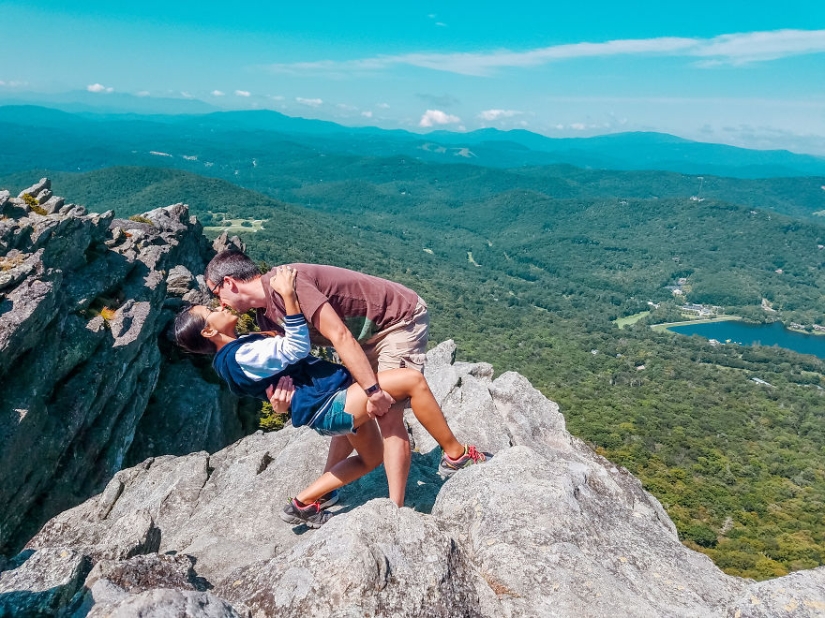 A deep kiss in travel: the story of a long-distance relationship with a happy ending