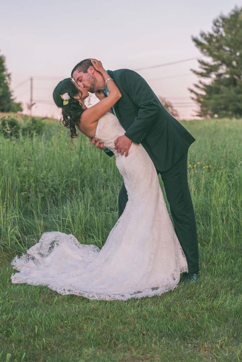 A deep kiss in travel: the story of a long-distance relationship with a happy ending