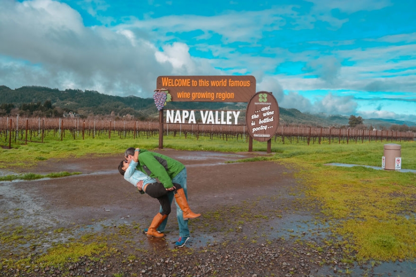 A deep kiss in travel: the story of a long-distance relationship with a happy ending