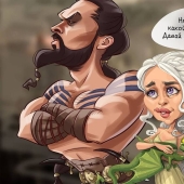 A dozen cartoons and caricatures from an artist from Perm who loves "Game of Thrones"