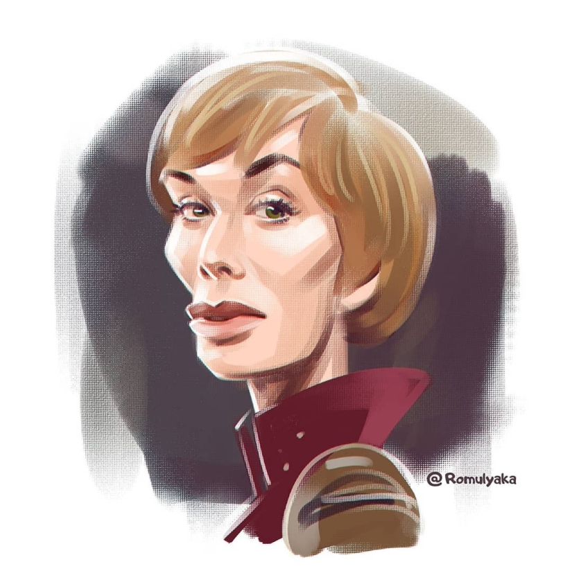 A dozen cartoons and caricatures from an artist from Perm who loves "Game of Thrones" A dozen cartoons and caricatures from an artist from Perm who loves "Game of Thrones"