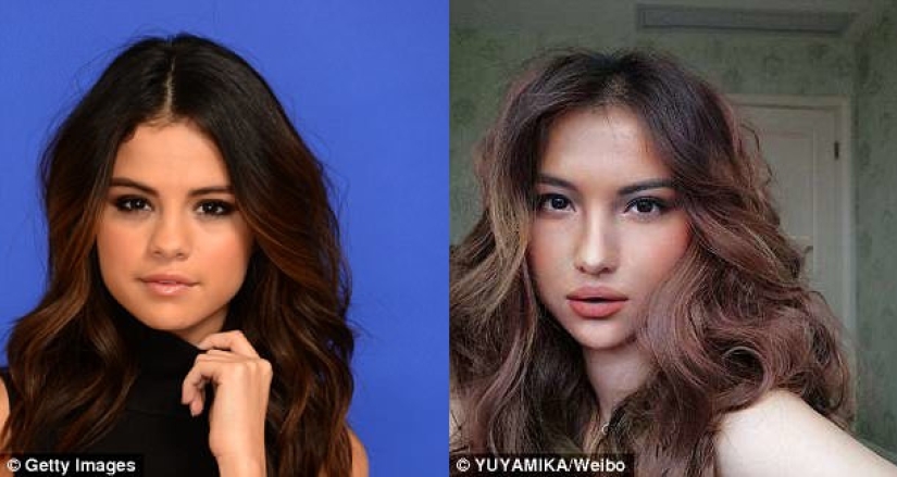 "A face is a blank sheet of paper": cosmetics turned a Chinese woman into the Mona Lisa