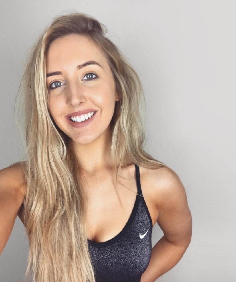 A fitness blogger from England explained why losing weight should not be an end in itself by comparing her photos of 2013 and 2018 A fitness blogger from England explained why losing weight should not be an end in itself by comparing her photos of 2013 and 2018