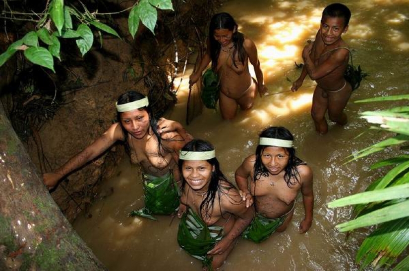 A friend among strangers: the photographer made friends with a tribe almost untouched by civilization A friend among strangers: the photographer made friends with a tribe almost untouched by civilization