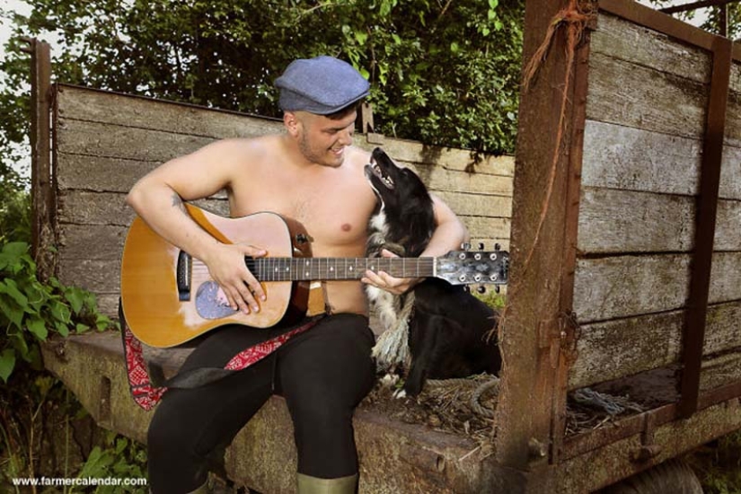 A fun calendar for 2020 from Irish farmers