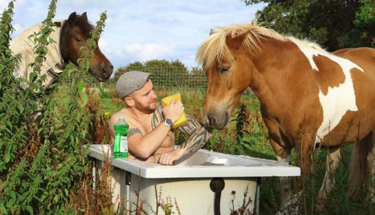 A fun calendar for 2020 from Irish farmers