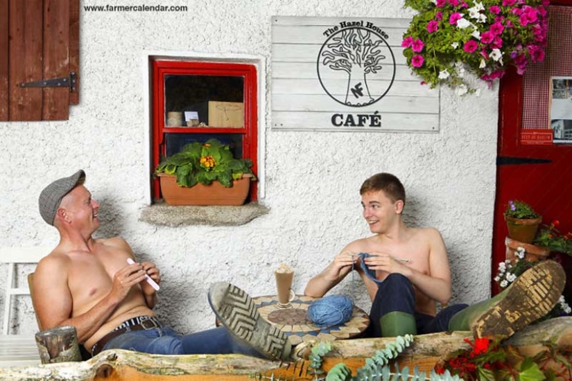 A fun calendar for 2020 from Irish farmers