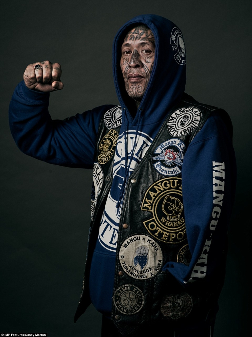 A gang of pseudo-Nazi bikers keeps the whole of New Zealand at bay A gang of pseudo-Nazi bikers keeps the whole of New Zealand at bay