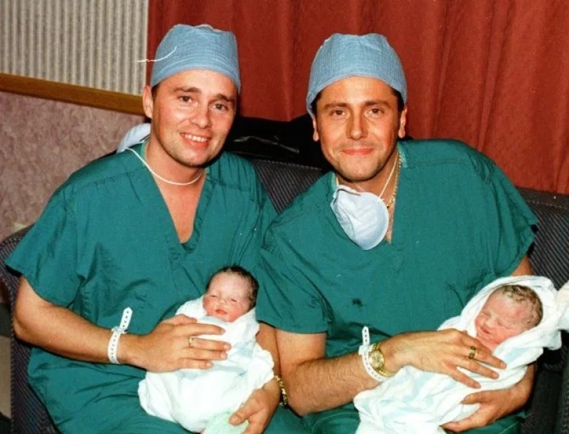 A gay father has fallen in love with his daughter's ex-boyfriend and wants to have children with him