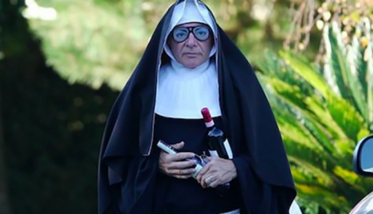 A giant pod and a drunken Nun: Harrison Ford is the King of Halloween A giant pod and a drunken Nun: Harrison Ford is the King of Halloween