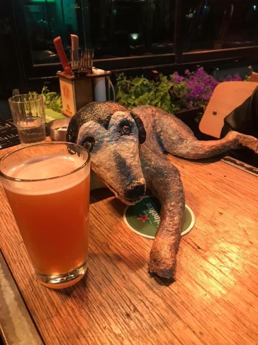 A gift with your own hands and what came out of it