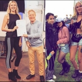 A girl who is always on top: an 18-year-old student with a height of 1.87 meters is proud of her originality