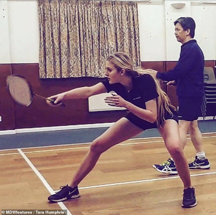 A girl who is always on top: an 18-year-old student with a height of 1.87 meters is proud of her originality