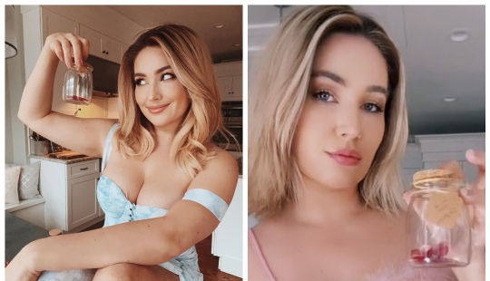 A girl who sold her farts in banks was hospitalized due to flatulence A girl who sold her farts in banks was hospitalized due to flatulence