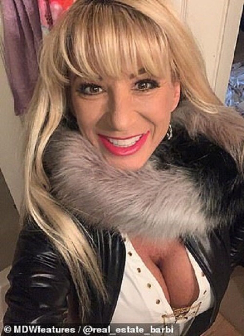 A grandmother from Las Vegas pumped her body and became an Internet model to get revenge on her ex A grandmother from Las Vegas pumped her body and became an Internet model to get revenge on her ex