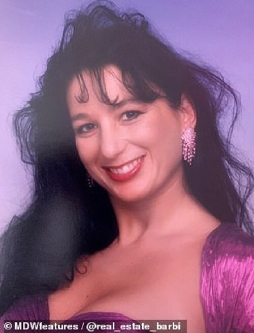 A grandmother from Las Vegas pumped her body and became an Internet model to get revenge on her ex A grandmother from Las Vegas pumped her body and became an Internet model to get revenge on her ex