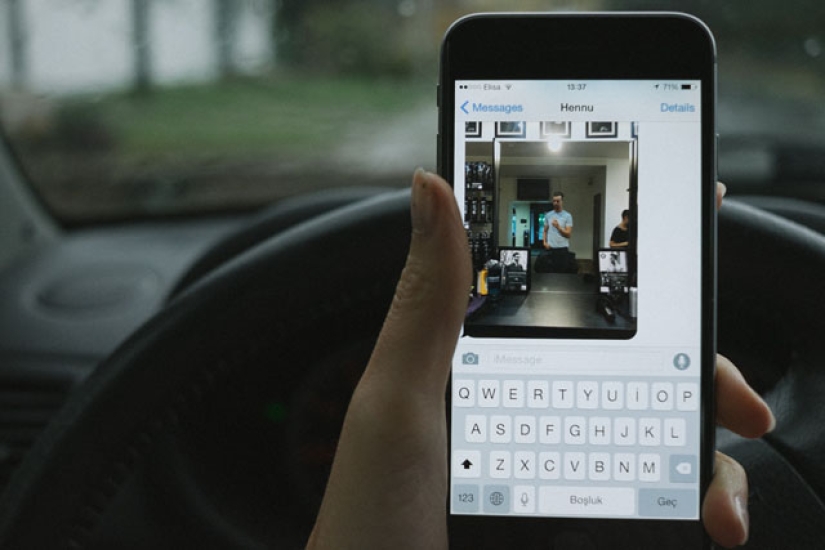 A great way to save money: an Estonian photographer shot her wedding herself