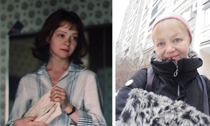 "A guest from the future": the actors of the film then and 33 years later