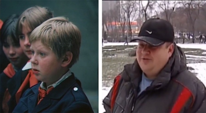 "A guest from the future": the actors of the film then and 33 years later