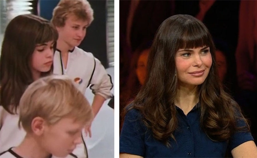 "A guest from the future": the actors of the film then and 33 years later