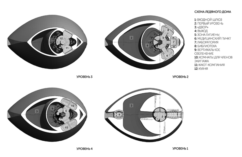 A house on Mars that will definitely be built