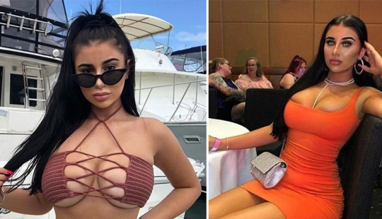 A la modelo de OnlyFans no se le permitió entrar al casino debido a un atuendo demasiado revelador