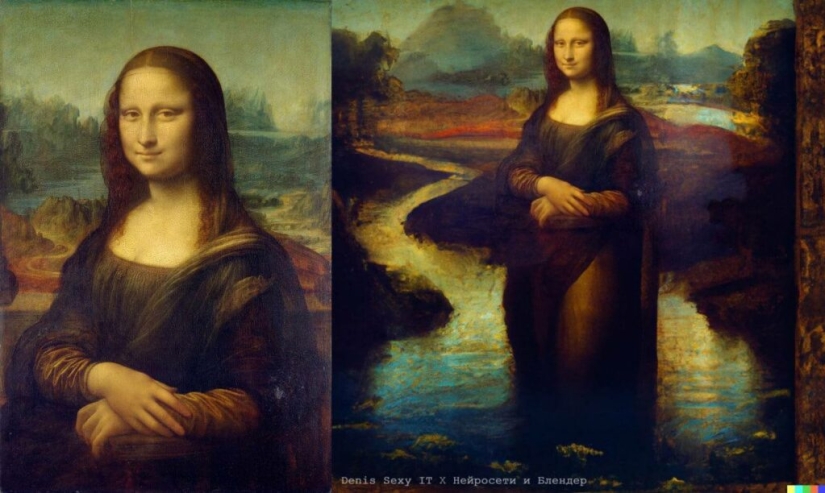 A la red neuronal se le enseñó a terminar de pintar los cuadros de los clásicos de la pintura