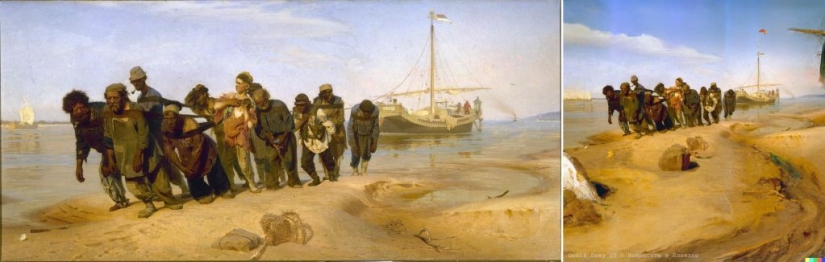 A la red neuronal se le enseñó a terminar de pintar los cuadros de los clásicos de la pintura