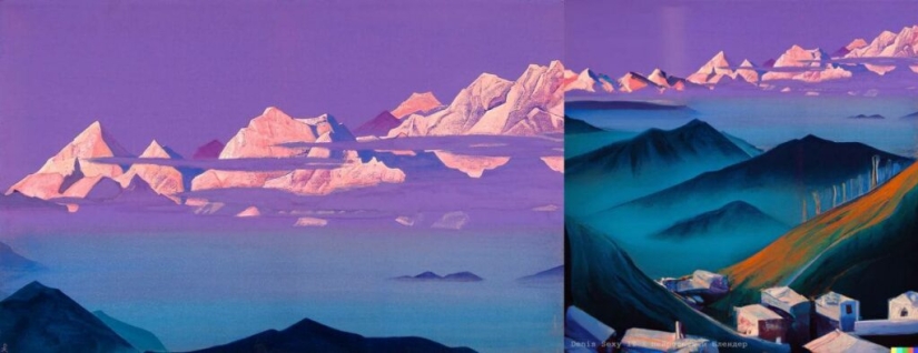 A la red neuronal se le enseñó a terminar de pintar los cuadros de los clásicos de la pintura