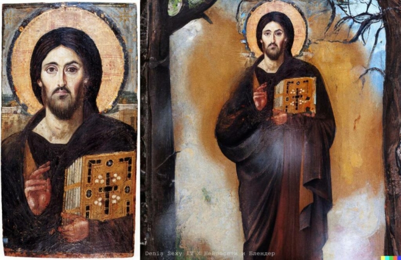 A la red neuronal se le enseñó a terminar de pintar los cuadros de los clásicos de la pintura